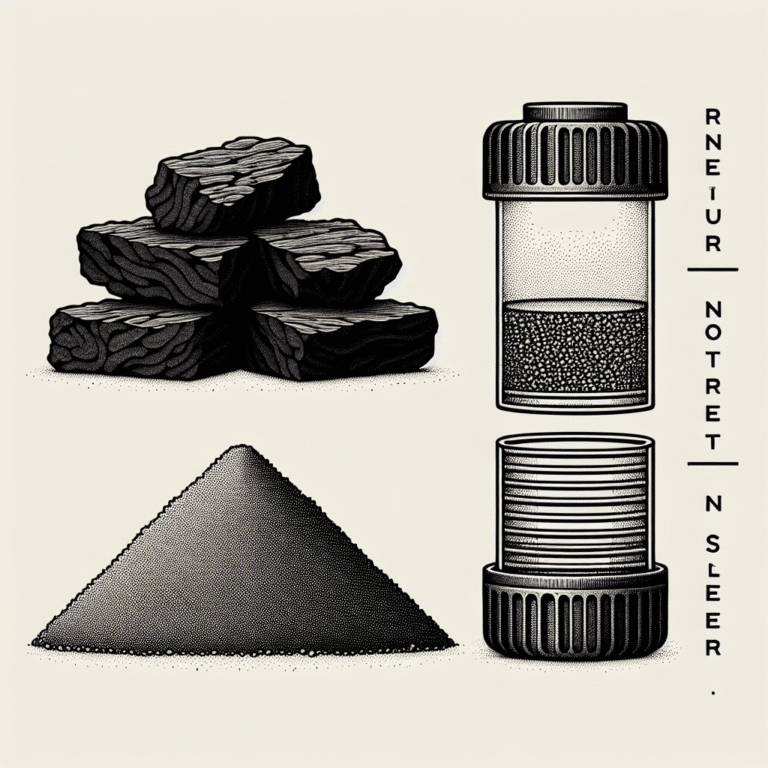 Comparing Activated Charcoal and Traditional Water Filters