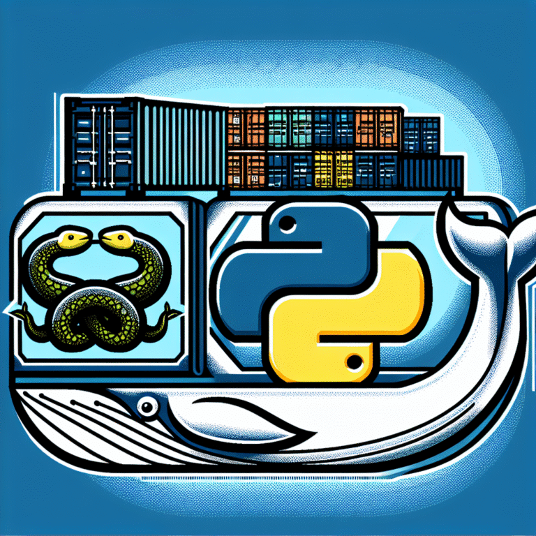 Exploring the use of Docker for Python applications on Windows 11