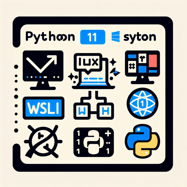 Step-by-step guide to using WSL for Python on Windows 11