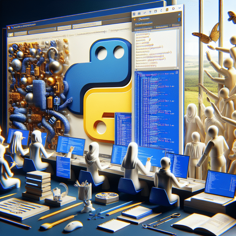 Practical tips for setting up a collaborative Python development environment on Windows 11