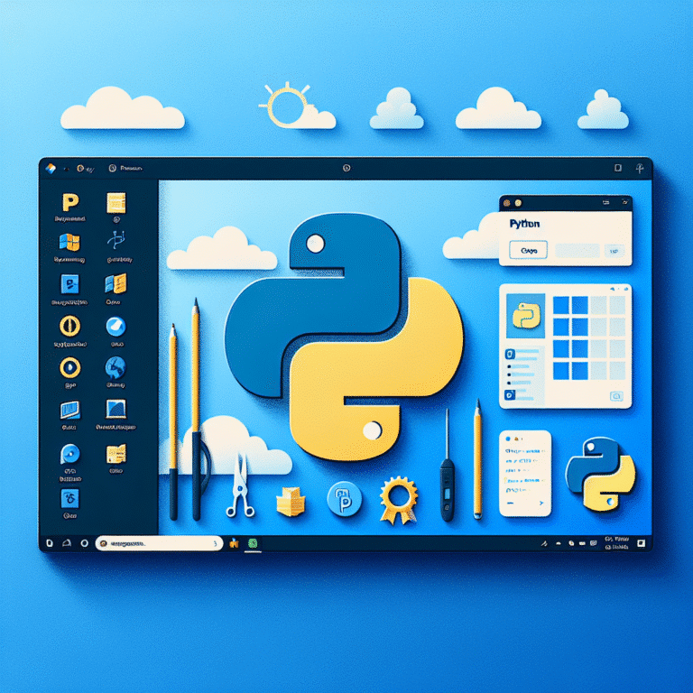 Essential tools for setting up a productive Python workspace on Windows 11