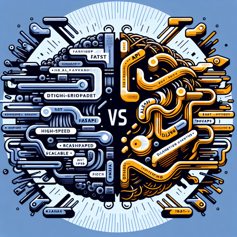 FastAPI vs. Django: Choosing the Right Framework for Your REST API