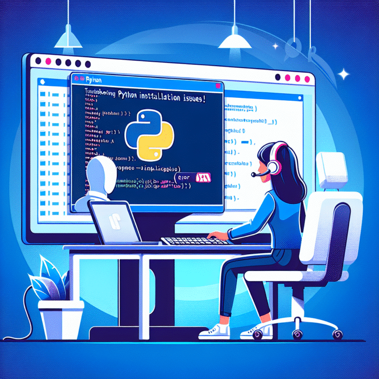 Troubleshooting Python installation issues on Windows 11