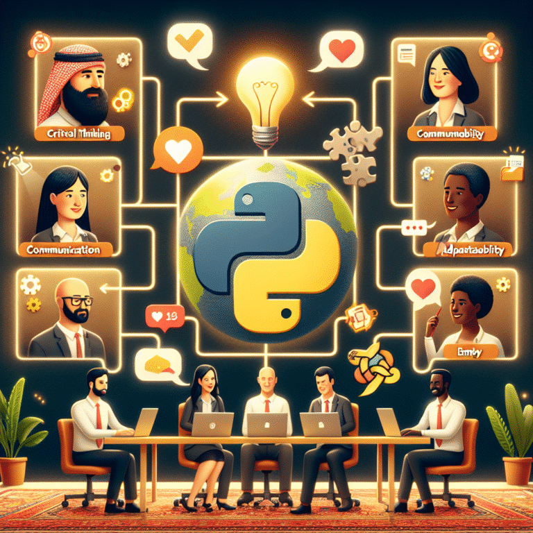 Most valued soft skills for remote Python development teams