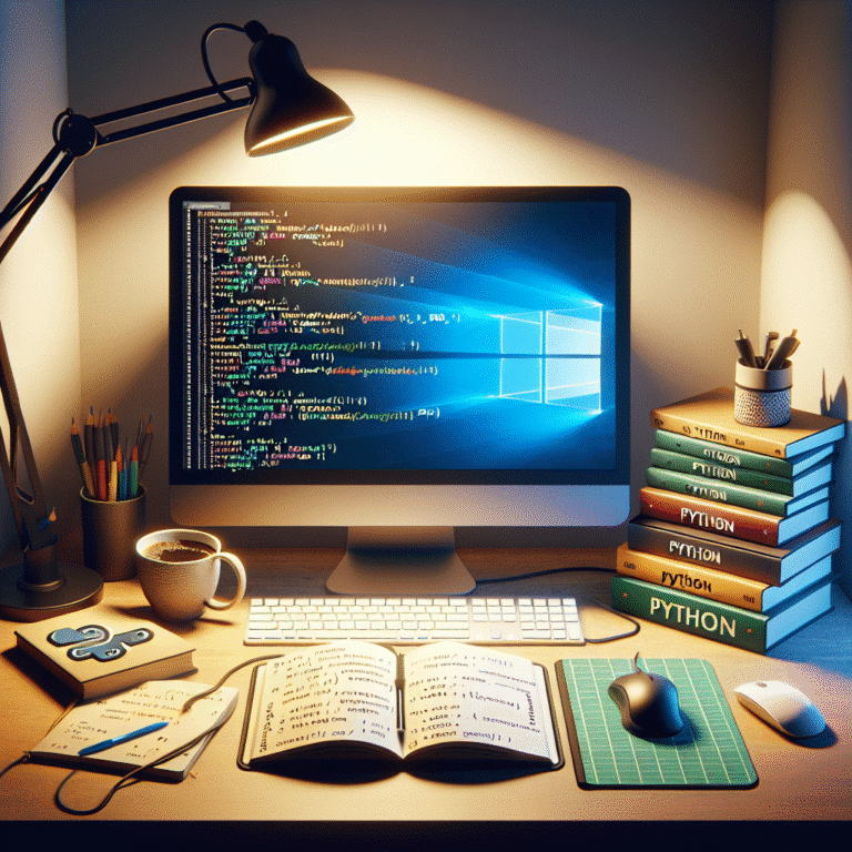 How to create a smooth workflow for Python projects on Windows 11