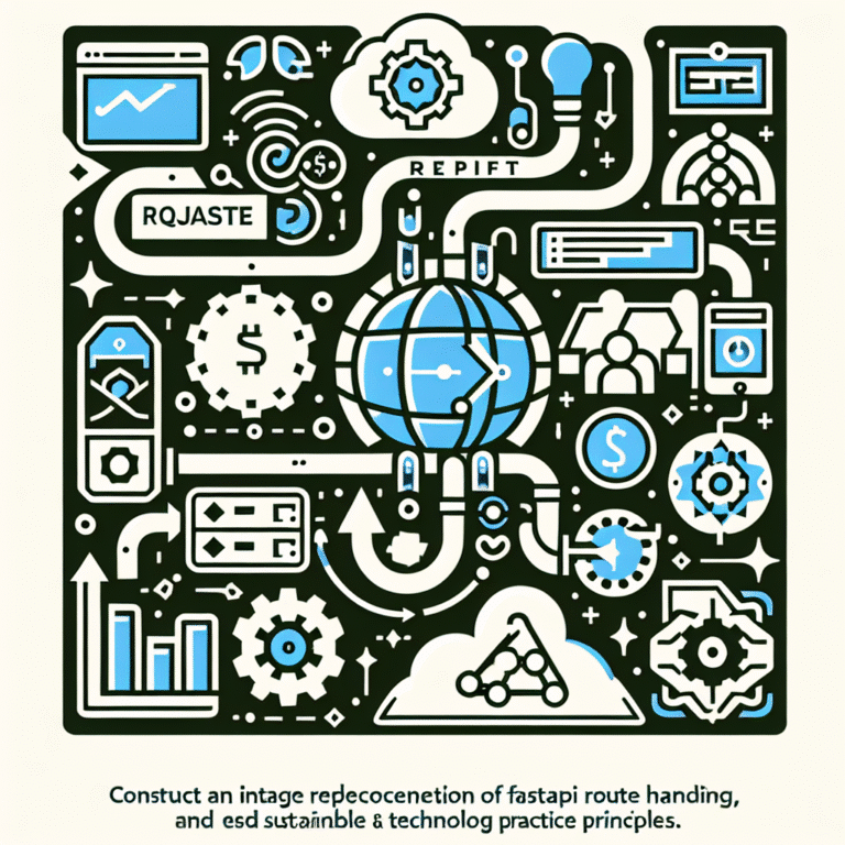 FastAPI Route Handling: Best Practices for Building RESTful APIs