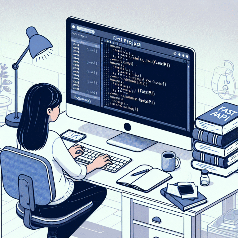 Crafting Your First FastAPI Application: A Beginner's Guide