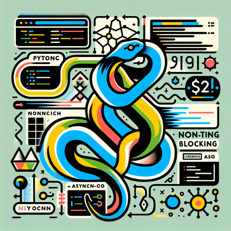 Asyncio in Python: Complete tutorial on non-blocking I/O programming