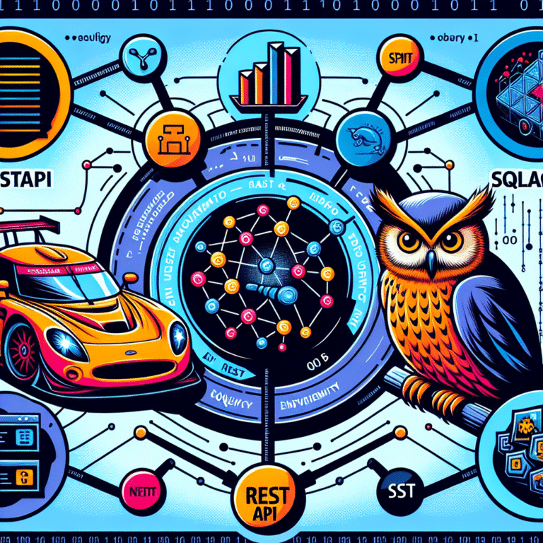 FastAPI and SQLAlchemy: Building a Full-Stack REST API