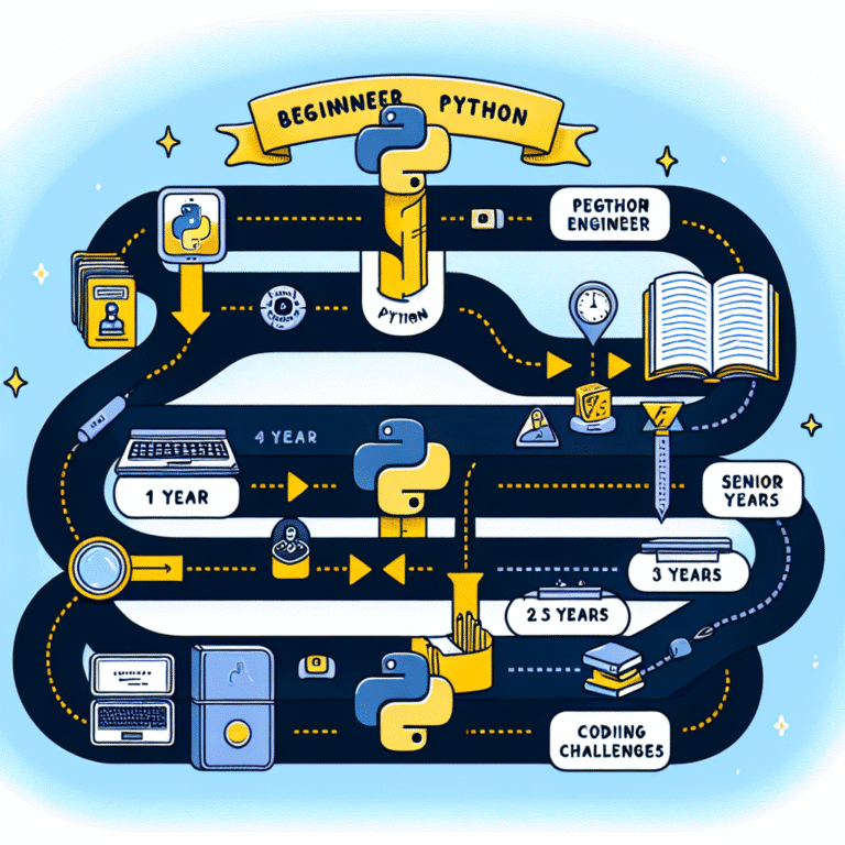 Roadmap to becoming a Senior Python Engineer in 3 to 5 years