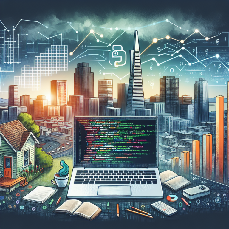 The impact of remote work on Python developer earnings: A San Francisco perspective