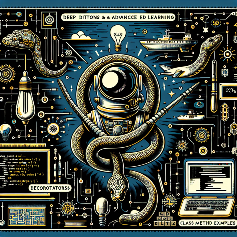 Deep Dive into Python Decorators: Advanced Class Method Examples