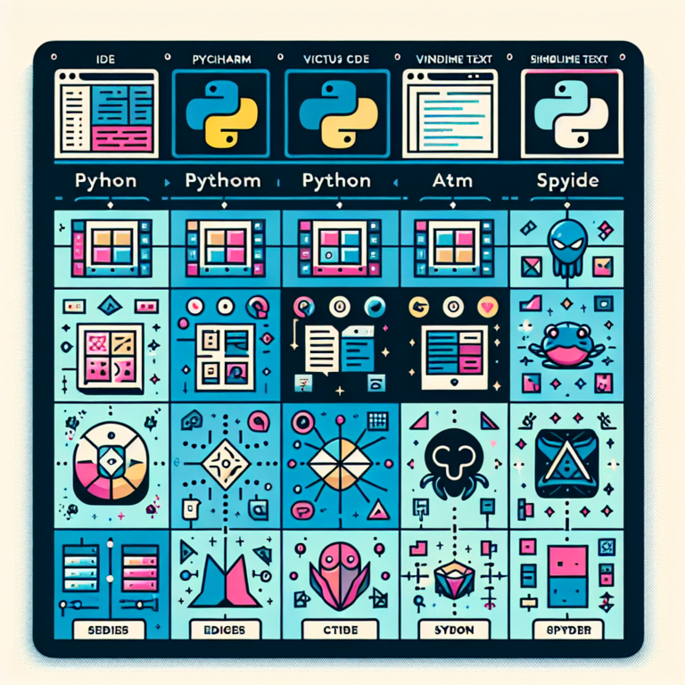 Best IDEs for Python development on Windows 11 compared