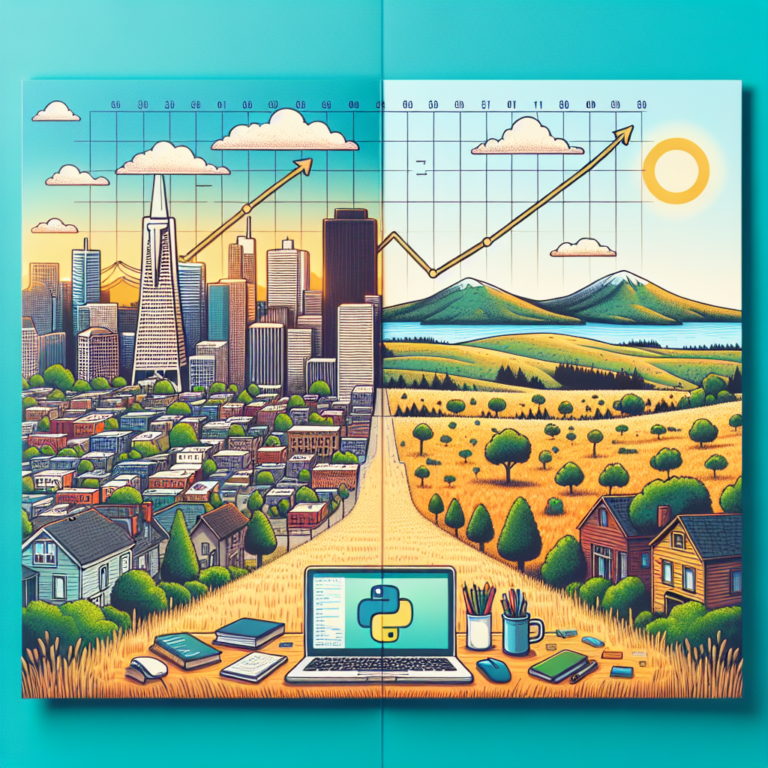 The future of Python developer salaries: San Francisco versus remote work trends