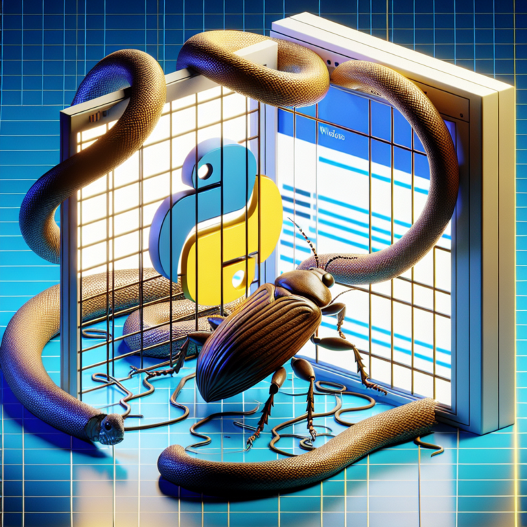 Troubleshooting common Python installation issues on Windows 11