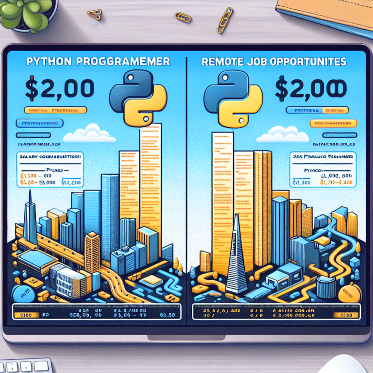 Python developer salary insights: San Francisco compared to remote opportunities