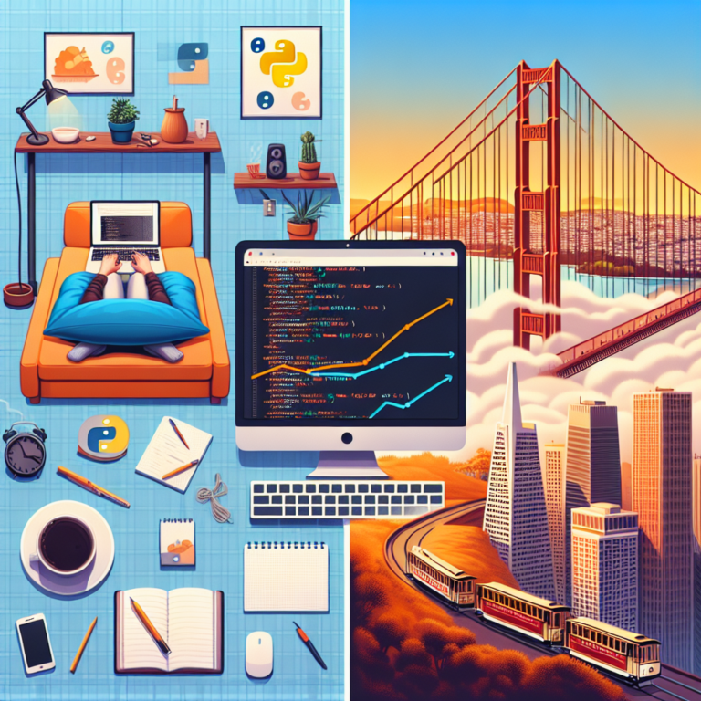 Remote work vs San Francisco: What Python developers need to know about salaries