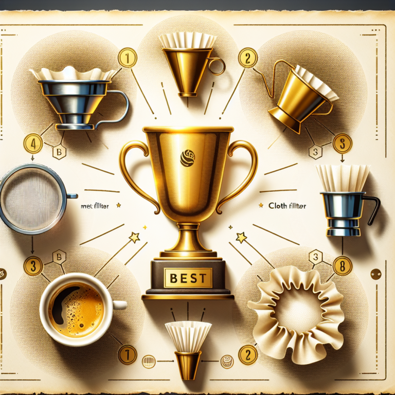 Exploring Different Types of Coffee Filters: Which One is Best?