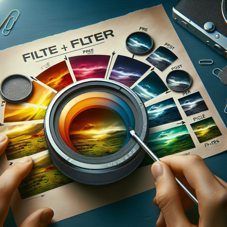 The Role of Filters in Digital Photography: Enhancing Your Images